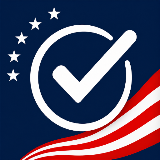 US Citizenship Test Prep icon